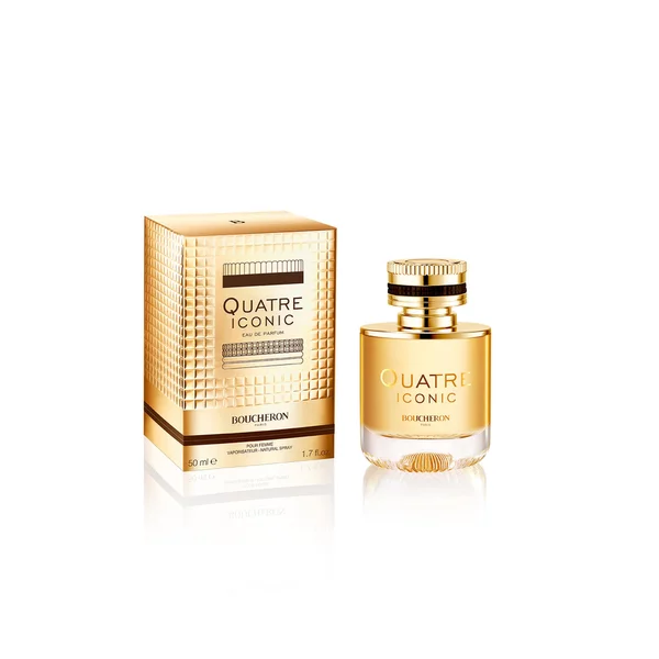 Boucheron Quatre Iconic Eau de Parfum 50 ml