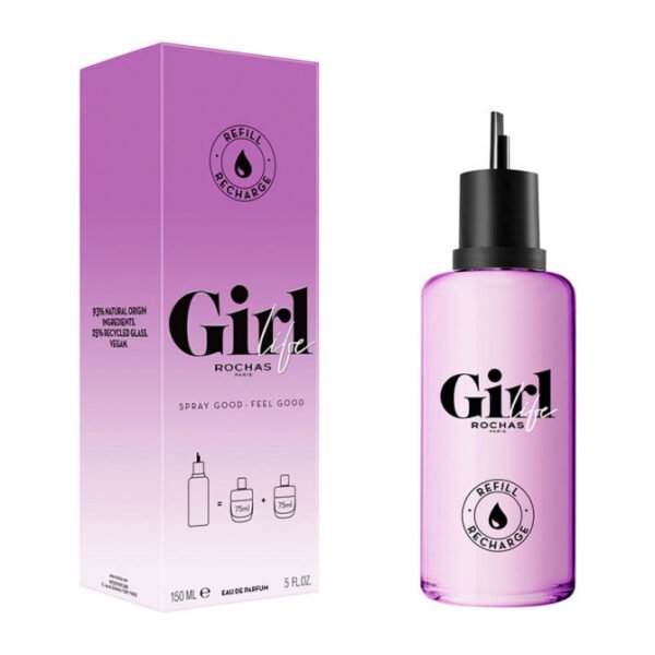Rochas Girl Life Eau de Parfum Recharge 150 ml