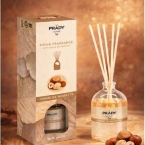 Mikado Crème Noisette Parfum d’ambiance Prady – 100ML