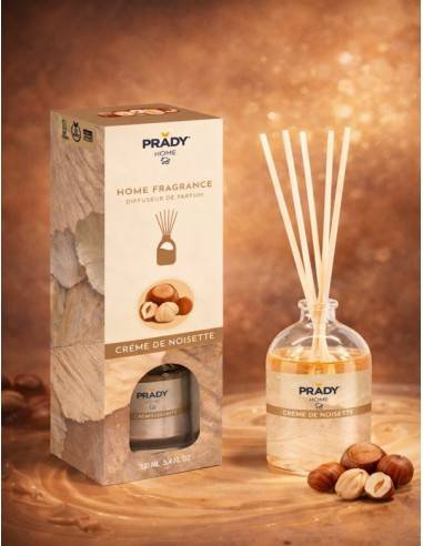 Mikado Crème Noisette Parfum d’ambiance Prady – 100ML