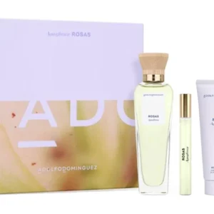 Adolfo Dominguez Ad Agua Rosas Coffret 120 ml