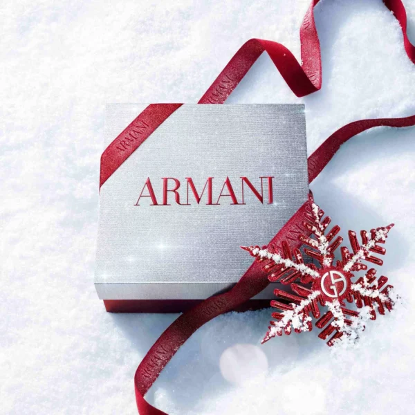 Sì Passione Eau de Parfum Coffret Cadeau de Noël de 100 ml - ARMANI