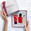 Sì Passione Eau de Parfum Coffret Cadeau de Noël de 100 ml - ARMANI