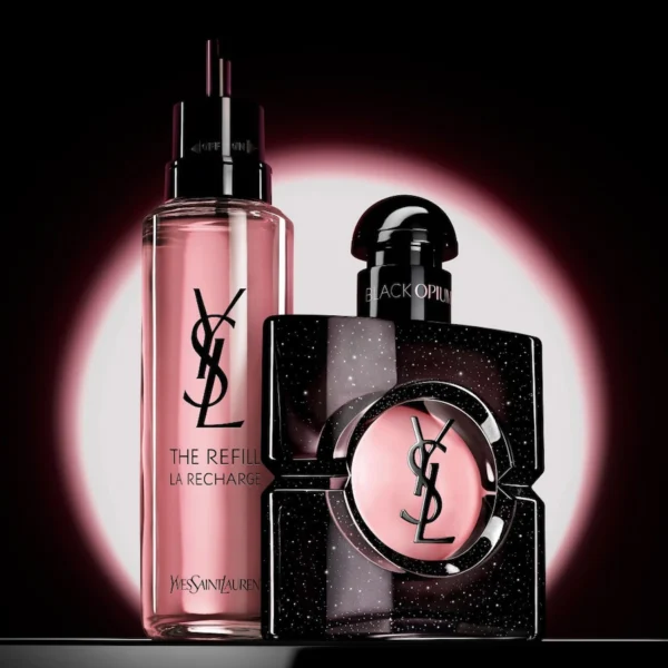 YSL Black OPIUM eau de parfum femme café floral rechargeable - YVES SAINT LAURENT