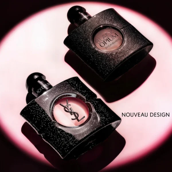 YSL Black OPIUM eau de parfum femme café floral rechargeable - YVES SAINT LAURENT